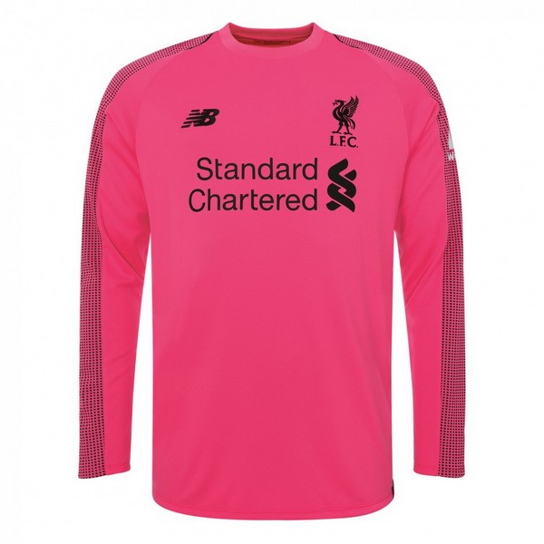 Maillot Football Liverpool Third ML Gardien 2018-19 Rose